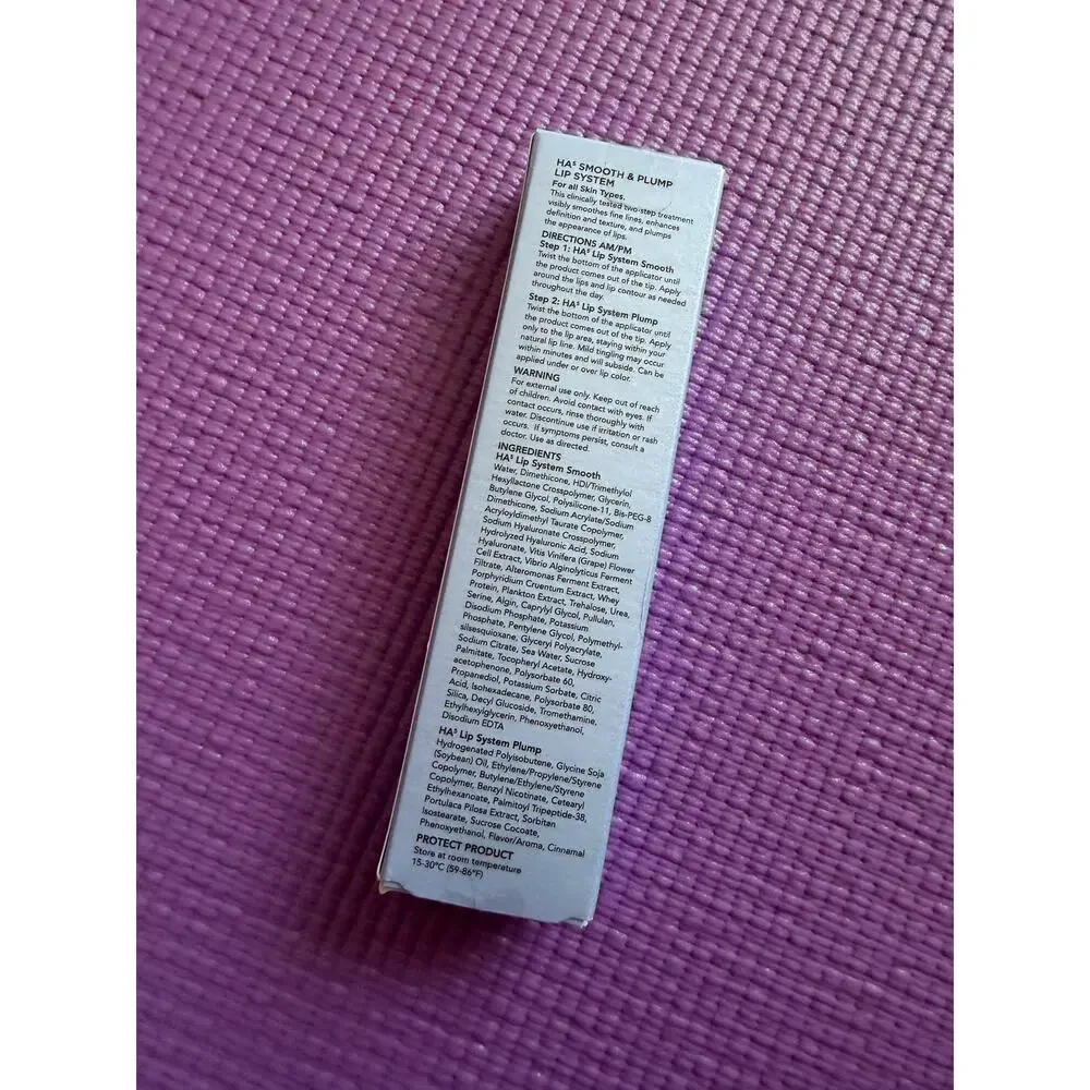 New SkinMedica Ha5 Smooth & Plump Lip System $68 SRP